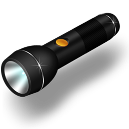 flashlight