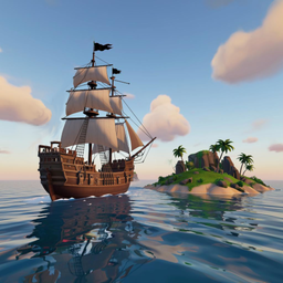 Pirate Sea: Treasure Hunt