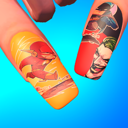 Superhero Nail Salon