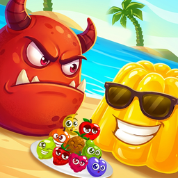 ژله علیه هیولا