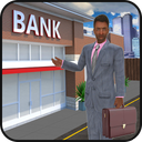 Virtual Bank Manager Real Cashier Simulator