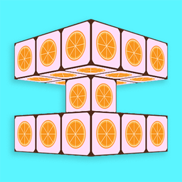 Cube Tile Match 3D