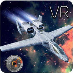 Jet space tunnel race VR