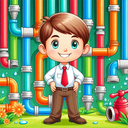Flow Fix Puzzle Game
