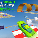 Mega Ramp Car Stunt Racing 3D