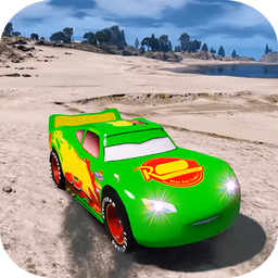 Superhero Cars Racing