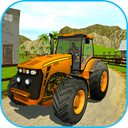 Tractor Driving Farming Sim 3D