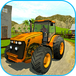 Tractor Driving Farming Sim 3D