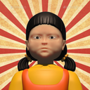 Squid Game doll