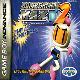 bomberman max 2blue advance
