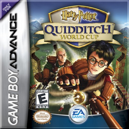 Harry Potter Quidditch World Cup gba