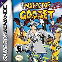 Inspector Gadget Advance Mission gba