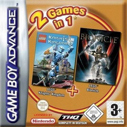 Lego 2 in 1 - Bionicle and Knights