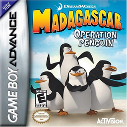 نوین عملیات پنگوئن ماداگاسکار