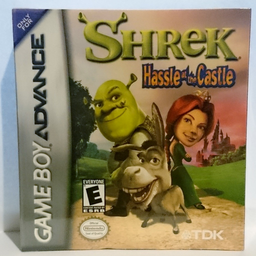 Shrek Hassle at the Castle