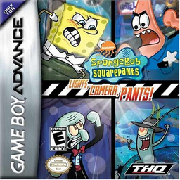 Spongebob Squarepants - Lights, Came