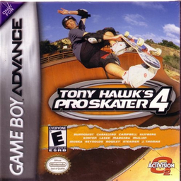 Tony Hawk's Pro Skater 4