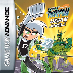danny phantomurban jungle gba
