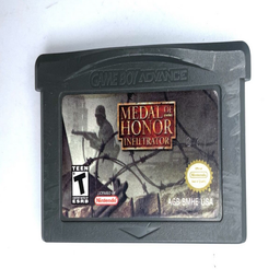 medal of honor Advance infiltrator