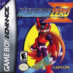 megaman zero gba