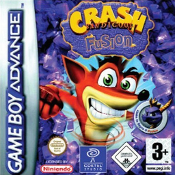 Crash Bandicoot Fusion
