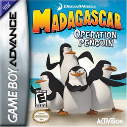 Madagascar - Operation Penguin gba