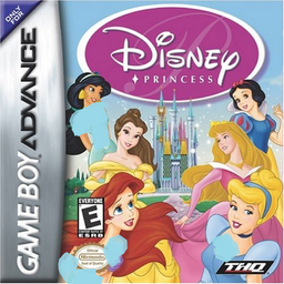 disney princess gba