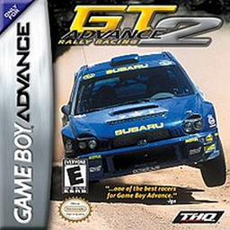 gt advance 2rally racing gba