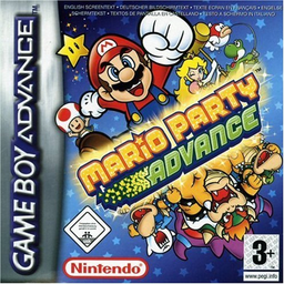 mario party advance gba