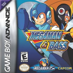megaman and bass gba