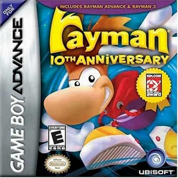 rayman 10th anniversaryrayman