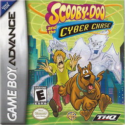 scooby doo and the cyber chase gba
