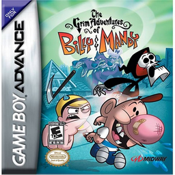 the grim adventures of billy and man