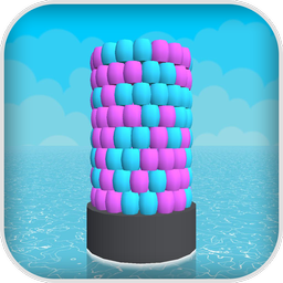 Colored Tower