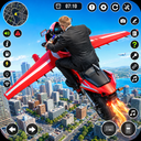 Flying Bike Game Motorcycle 3D