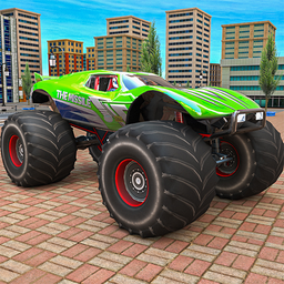 Monster Truck Game Simulator