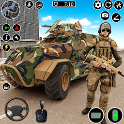 Army Car Games Truck Driving