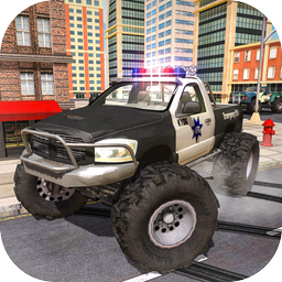 Police Truck Game Simulator