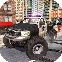 Police Truck Game Simulator