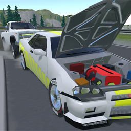 Mobile Car Crash Simulator
