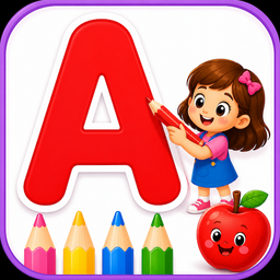 Alphabet Coloring