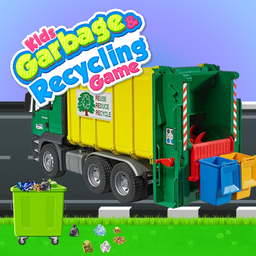 Garbage Truck & Recycling Game