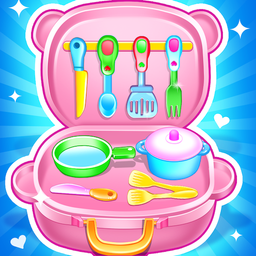 Kitchen Set - Toy Cooking Game