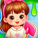 Baby Girl School Cleanup