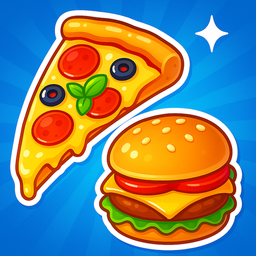 Pizza Burger - Cooking Games