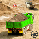 Hill Off-road Cargo Truck Game