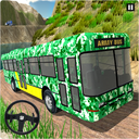 Army Bus Hill Driver Offroad D