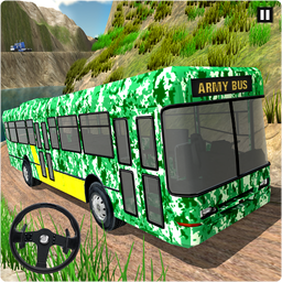 Army Bus Hill Driver Offroad D