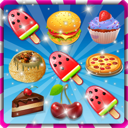 Food Match 3 Cookie Rush 2019  Puzzle Free Games