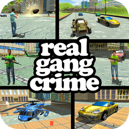 Real Theft Crime: Gangster City